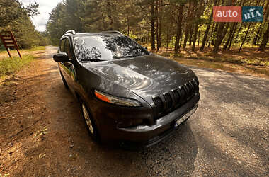 Позашляховик / Кросовер Jeep Cherokee 2016 в 