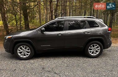 Позашляховик / Кросовер Jeep Cherokee 2016 в 