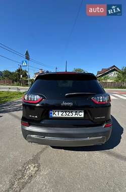 Позашляховик / Кросовер Jeep Cherokee 2018 в Києві
