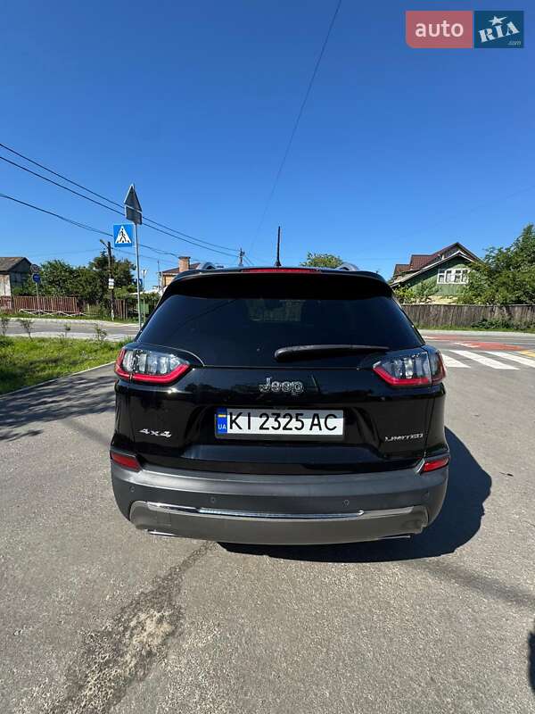 Позашляховик / Кросовер Jeep Cherokee 2018 в Києві