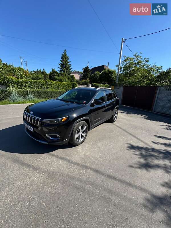 Jeep Cherokee 2018 Jeep Cherokee 2018