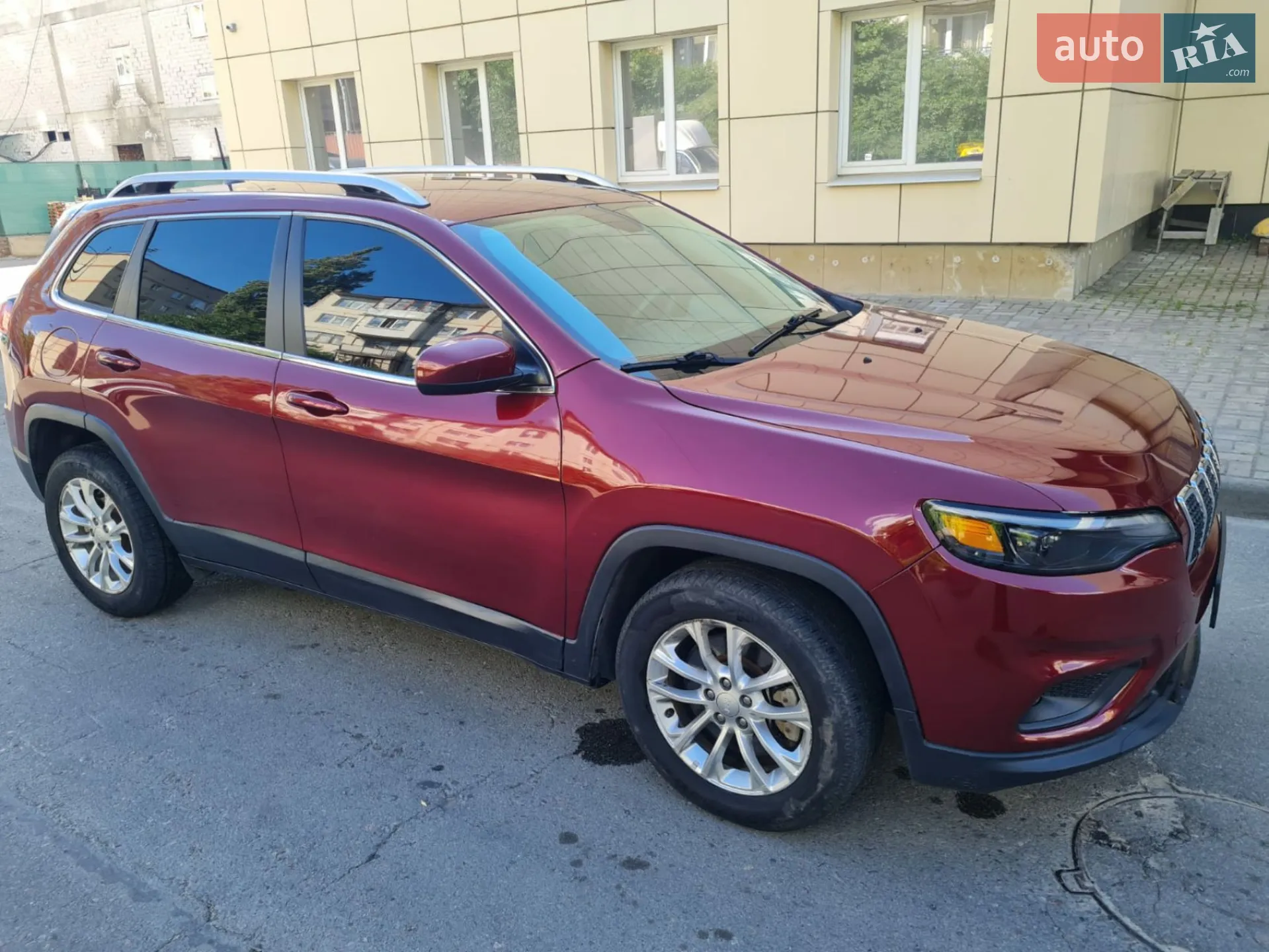 2018 Jeep Cherokee - мініатюра 3