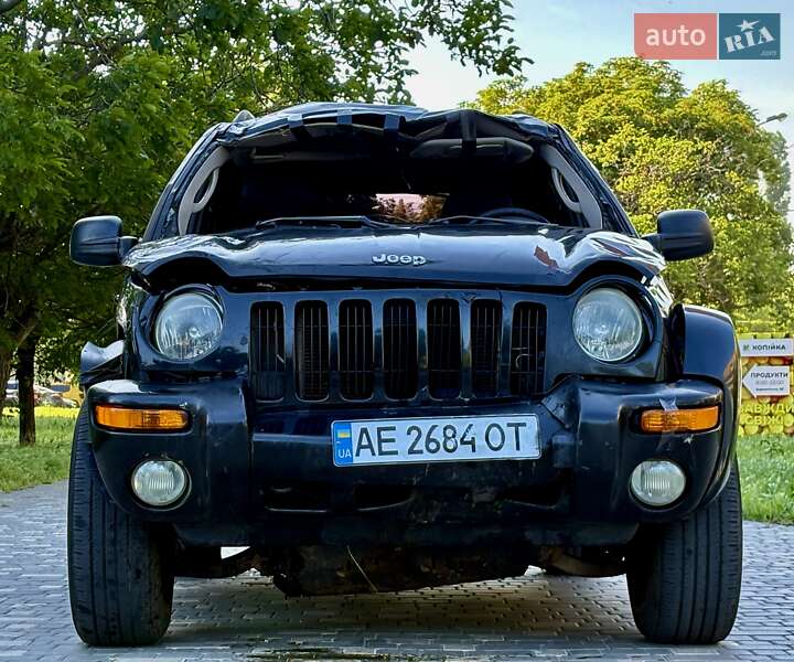 Внедорожник / Кроссовер Jeep Cherokee 2002 в Одессе