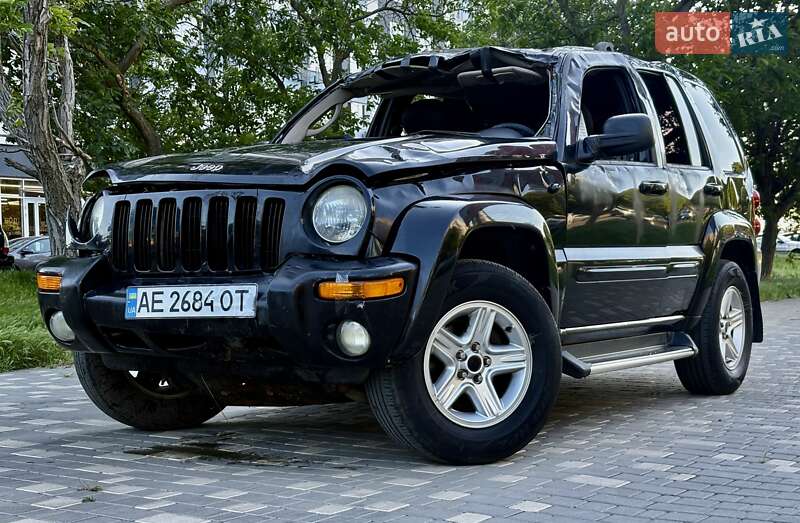 Внедорожник / Кроссовер Jeep Cherokee 2002 в Одессе