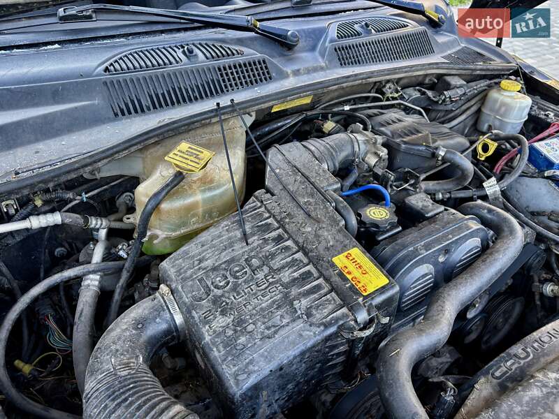 Внедорожник / Кроссовер Jeep Cherokee 2002 в Одессе