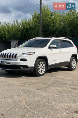 Внедорожник / Кроссовер Jeep Cherokee 2017 в Запорожье