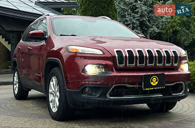 Позашляховик / Кросовер Jeep Cherokee 2016 в Львові