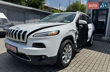 Внедорожник / Кроссовер Jeep Cherokee 2016 в Ровно