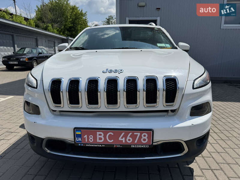 Позашляховик / Кросовер Jeep Cherokee 2016 в Рівному