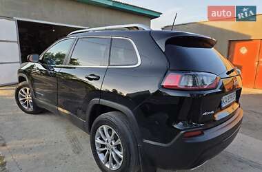 Внедорожник / Кроссовер Jeep Cherokee 2021 в 