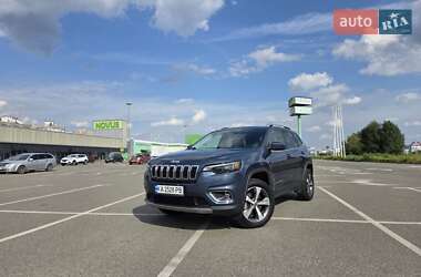 Внедорожник / Кроссовер Jeep Cherokee 2020 в Киеве