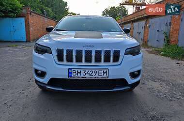 Позашляховик / Кросовер Jeep Cherokee 2019 в Києві