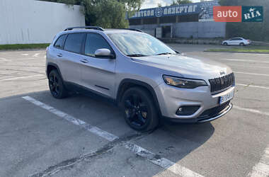 Позашляховик / Кросовер Jeep Cherokee 2018 в  фото 3 Позашляховик / Кросовер Jeep Cherokee 2018 в