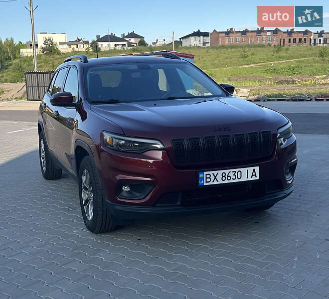 Позашляховик / Кросовер Jeep Cherokee 2018 в Хмельницькому