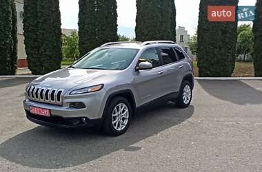 Внедорожник / Кроссовер Jeep Cherokee 2018 в 