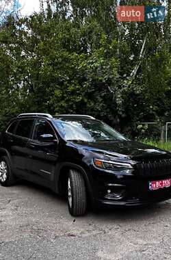 Внедорожник / Кроссовер Jeep Cherokee 2018 в Киеве