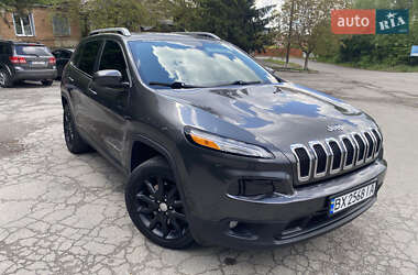Позашляховик / Кросовер Jeep Cherokee 2015 в Хмельницькому