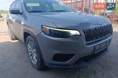 Позашляховик / Кросовер Jeep Cherokee 2020 в Києві