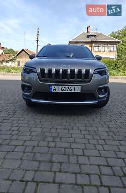 Позашляховик / Кросовер Jeep Cherokee 2018 в Коломиї