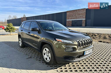 Позашляховик / Кросовер Jeep Cherokee 2015 в Хмельницькому