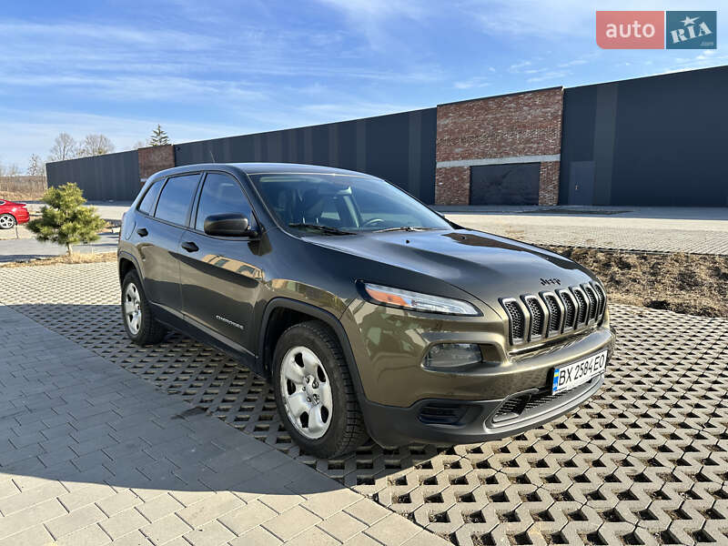 Jeep Cherokee 2015
