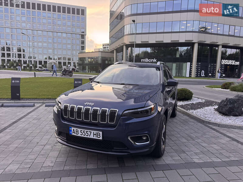 Внедорожник / Кроссовер Jeep Cherokee 2019 в Виннице фото 2 Внедорожник / Кроссовер Jeep Cherokee 2019 в Виннице