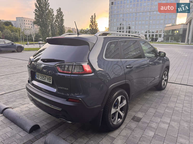 Внедорожник / Кроссовер Jeep Cherokee 2019 в Виннице фото 22 Внедорожник / Кроссовер Jeep Cherokee 2019 в Виннице