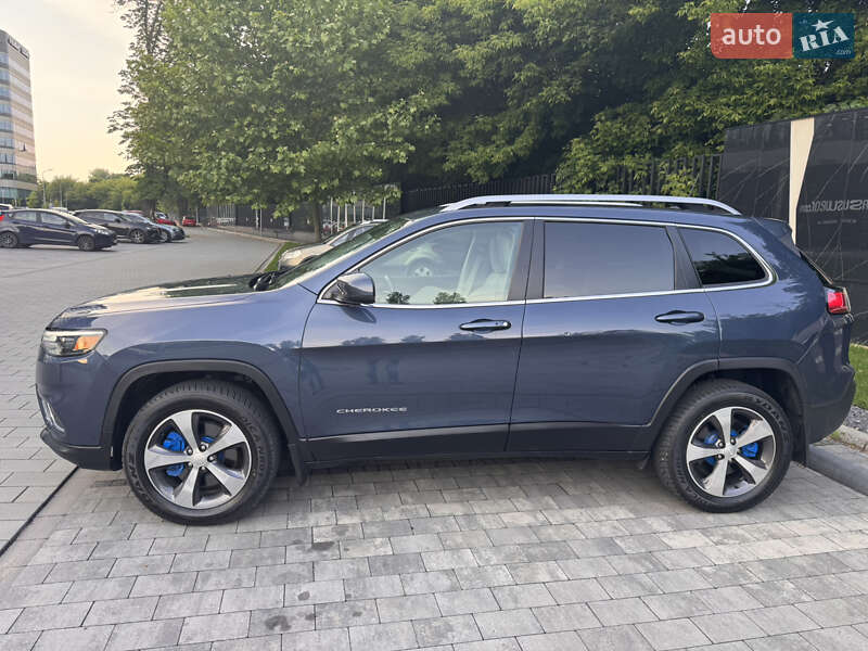 Внедорожник / Кроссовер Jeep Cherokee 2019 в Виннице фото 25 Внедорожник / Кроссовер Jeep Cherokee 2019 в Виннице
