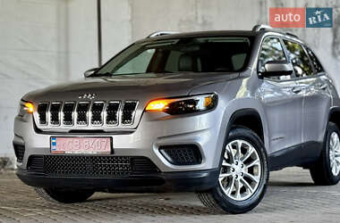 Внедорожник / Кроссовер Jeep Cherokee 2020 в Львове