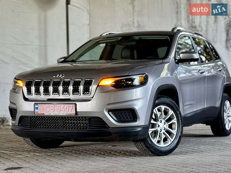 Jeep Cherokee 2020