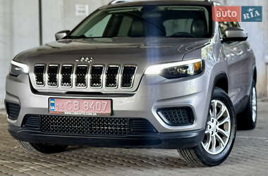Внедорожник / Кроссовер Jeep Cherokee 2020 в 
