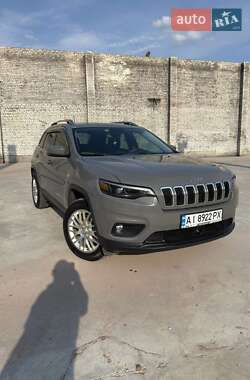 Внедорожник / Кроссовер Jeep Cherokee 2020 в Киеве