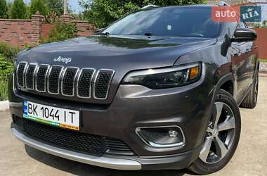 Позашляховик / Кросовер Jeep Cherokee 2019 в Рівному