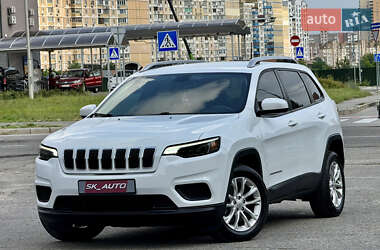 Внедорожник / Кроссовер Jeep Cherokee 2019 в Киеве