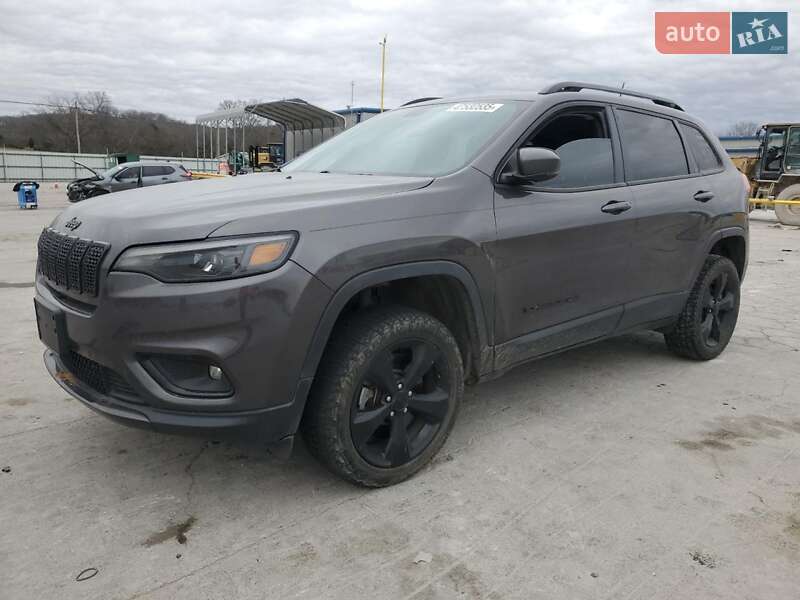 Jeep Cherokee 2020