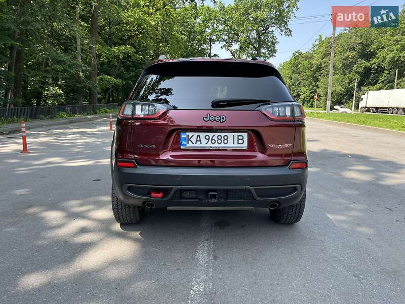 Внедорожник / Кроссовер Jeep Cherokee 2020 в Виннице