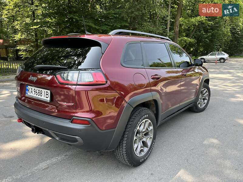 Внедорожник / Кроссовер Jeep Cherokee 2020 в Виннице