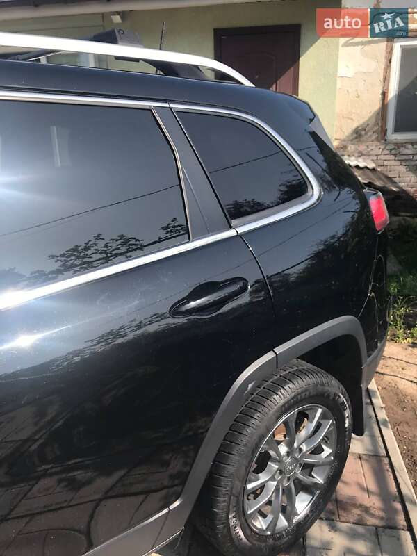 Внедорожник / Кроссовер Jeep Cherokee 2018 в Полтаве