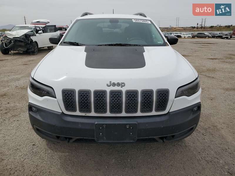 Позашляховик / Кросовер Jeep Cherokee 2020 в Львові