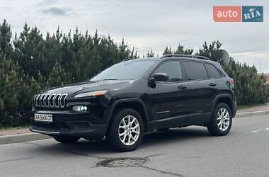 Позашляховик / Кросовер Jeep Cherokee 2016 в Києві