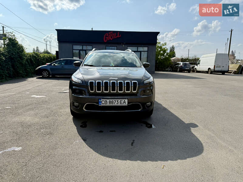 Внедорожник / Кроссовер Jeep Cherokee 2014 в Чернигове фото 2 Внедорожник / Кроссовер Jeep Cherokee 2014 в Чернигове
