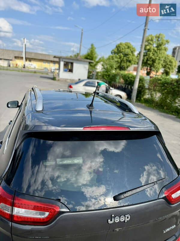 Внедорожник / Кроссовер Jeep Cherokee 2014 в Чернигове фото 8 Внедорожник / Кроссовер Jeep Cherokee 2014 в Чернигове