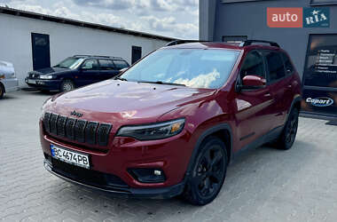 Позашляховик / Кросовер Jeep Cherokee 2020 в Львові