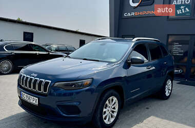 Позашляховик / Кросовер Jeep Cherokee 2020 в 
