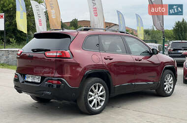 Внедорожник / Кроссовер Jeep Cherokee 2018 в 