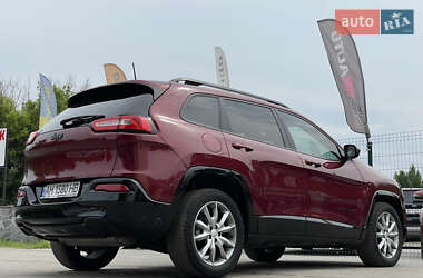 Внедорожник / Кроссовер Jeep Cherokee 2018 в 