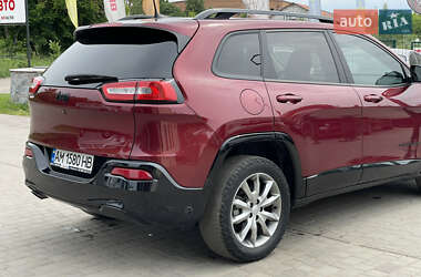 Внедорожник / Кроссовер Jeep Cherokee 2018 в 