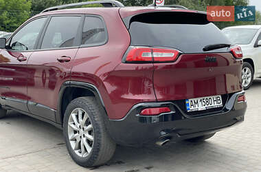 Внедорожник / Кроссовер Jeep Cherokee 2018 в 