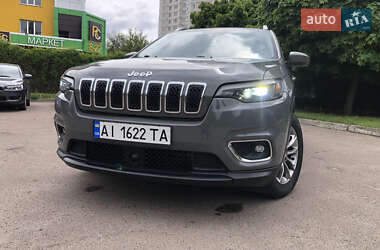 Позашляховик / Кросовер Jeep Cherokee 2020 в Броварах
