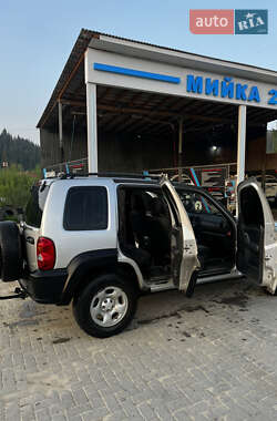 Внедорожник / Кроссовер Jeep Cherokee 2004 в 